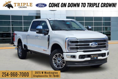 2027 Ford F-350SD Platinum
