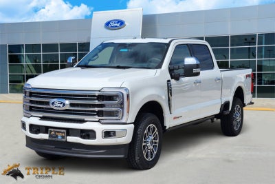 2027 Ford F-350SD Platinum