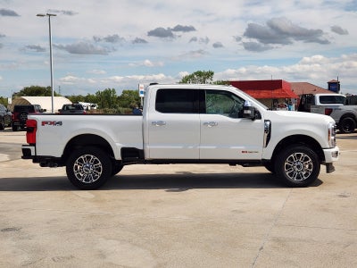 2027 Ford F-350SD Platinum