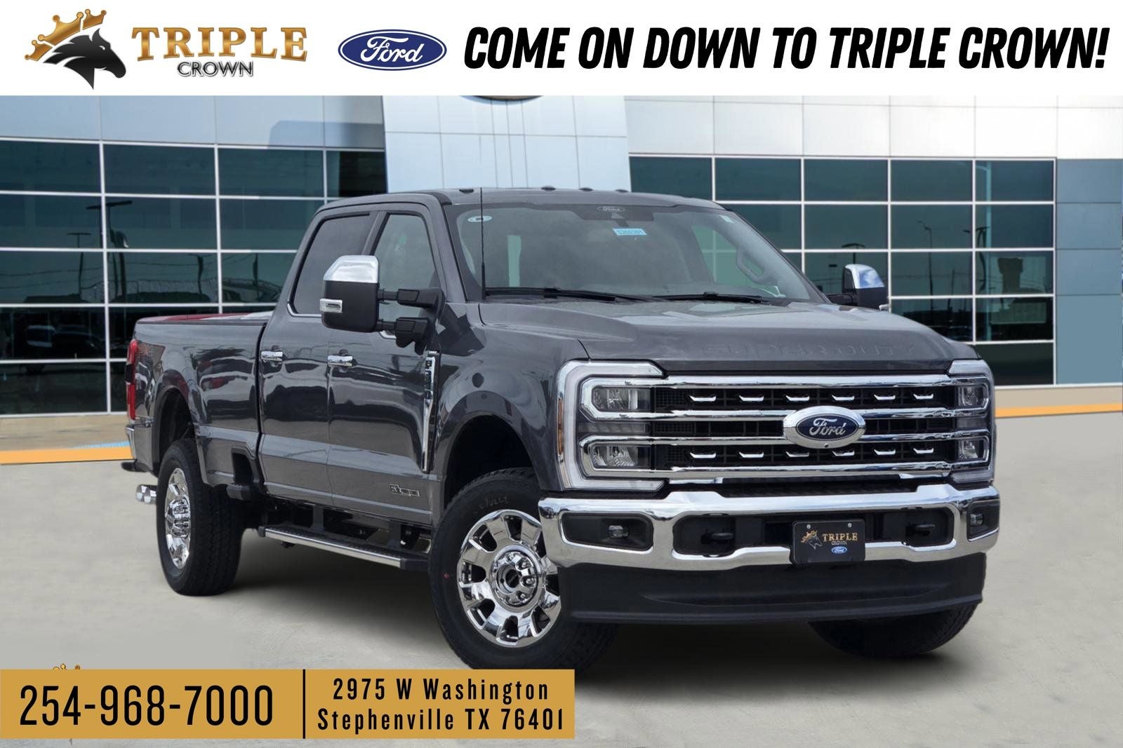 2026 Ford F-350SD Lariat