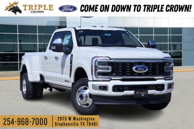 2025 Ford F-350SD Platinum DRW