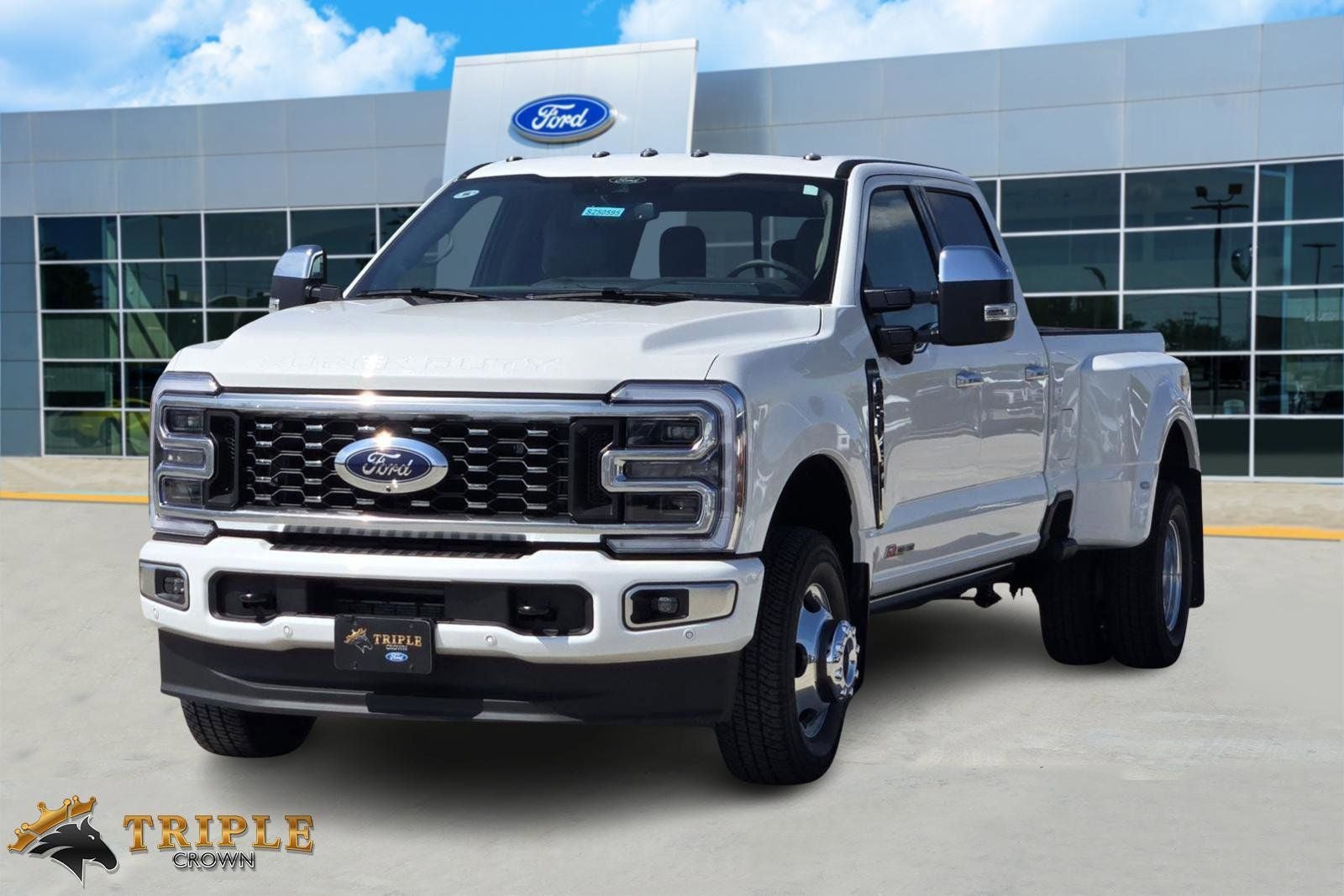2025 Ford F-350SD Platinum DRW