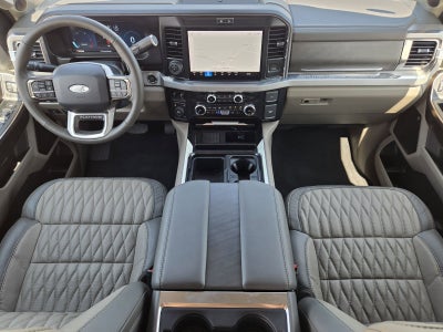 2025 Ford F-350SD Platinum DRW