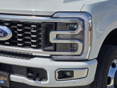 2025 Ford F-350SD Platinum DRW