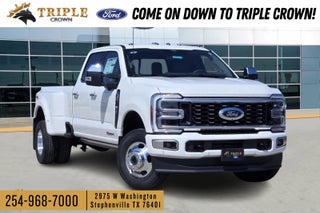 2025 Ford F-350SD Platinum DRW