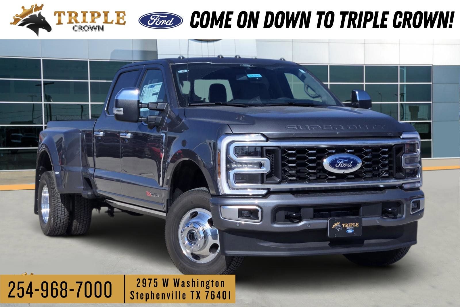 2025 Ford F-350SD Platinum DRW