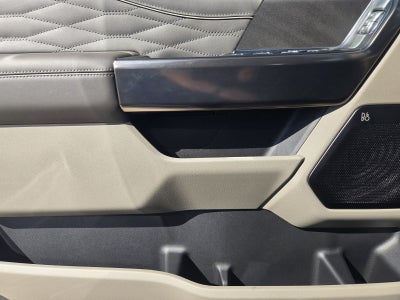 2025 Ford F-350SD Platinum DRW