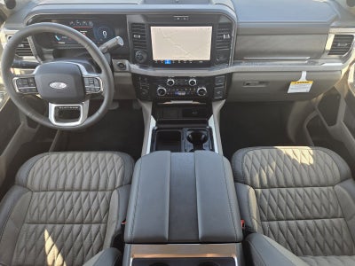 2025 Ford F-350SD Platinum DRW