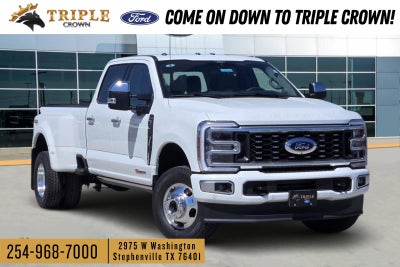 2026 Ford F-350SD Platinum DRW