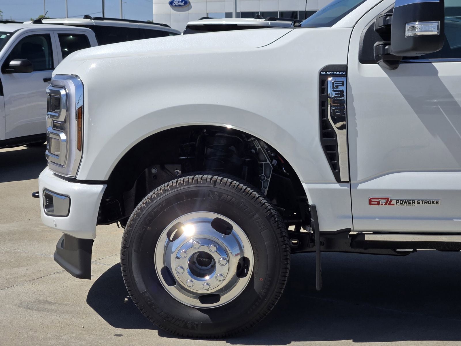 2026 Ford F-350SD Platinum DRW