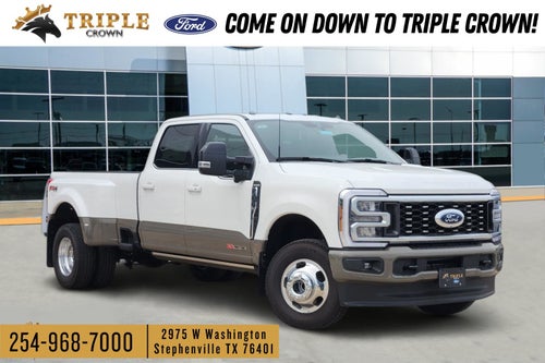 2026 Ford F-350SD King Ranch DRW