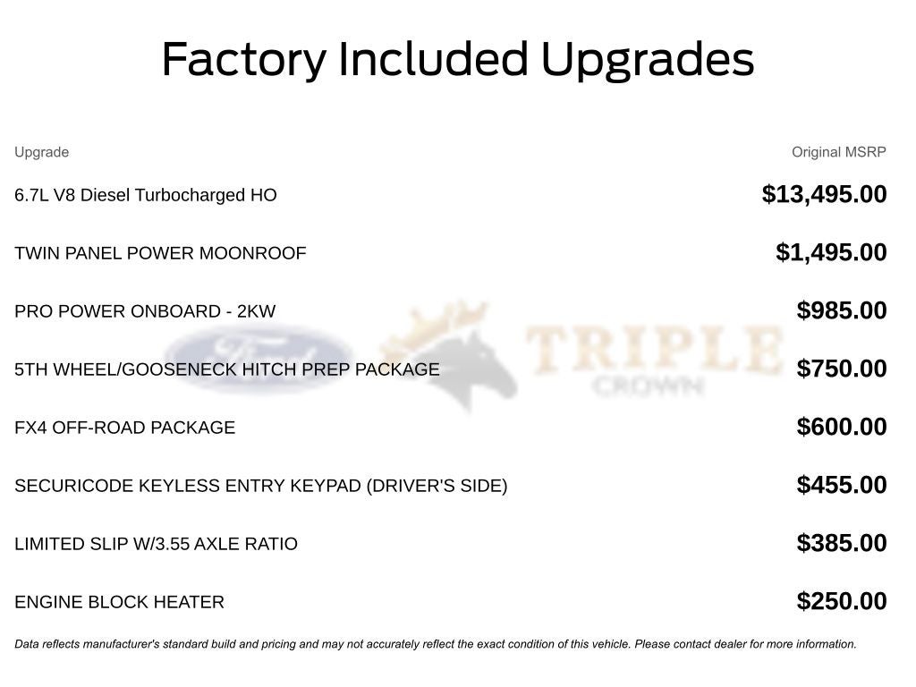 2026 Ford F-350SD King Ranch DRW