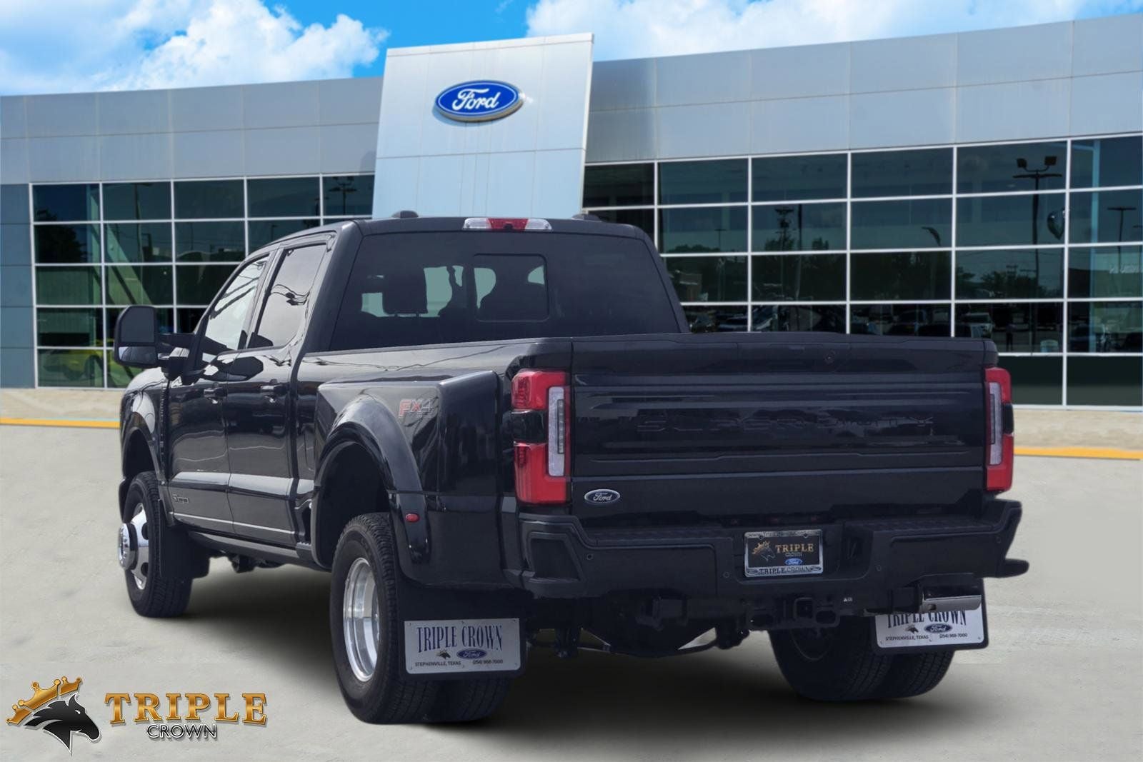 2025 Ford F-350SD Platinum DRW