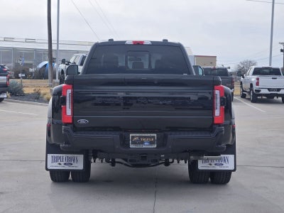 2025 Ford F-350SD Platinum DRW