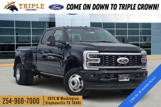 2025 Ford F-350SD Platinum DRW