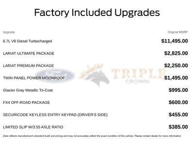 2026 Ford F-350SD Lariat DRW