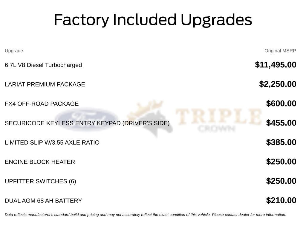 2026 Ford F-350SD Lariat DRW