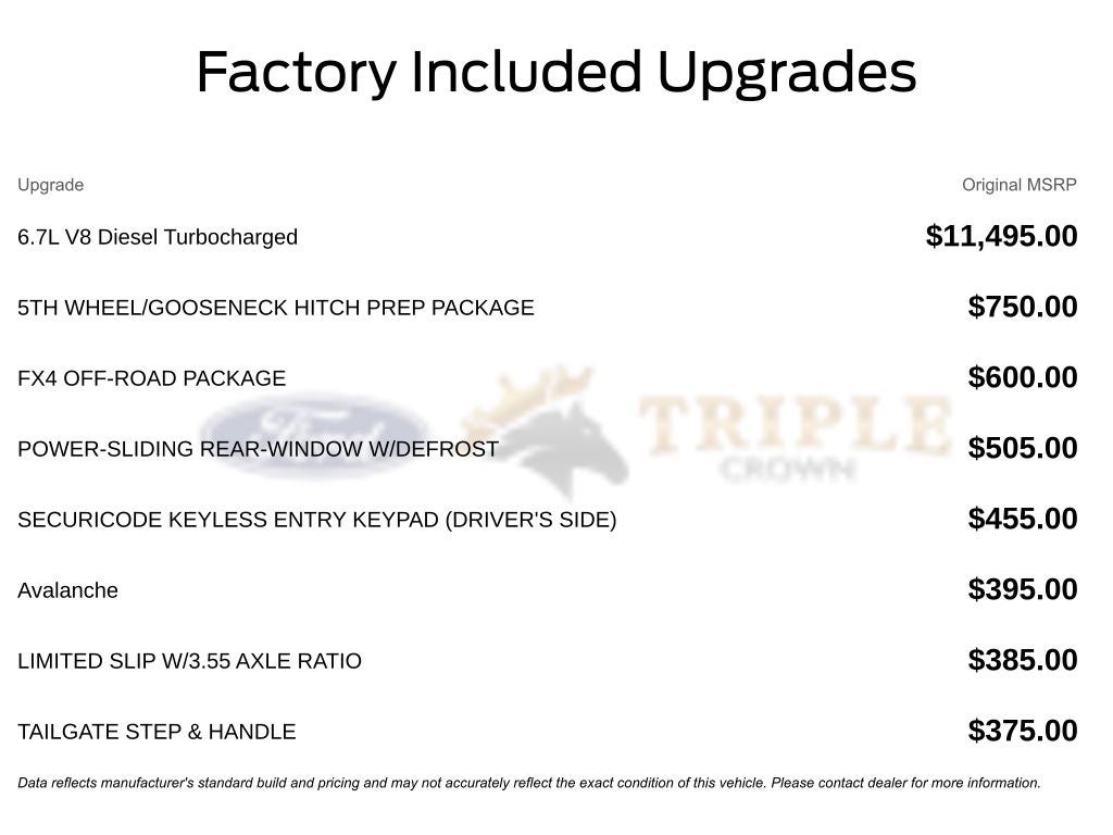 2026 Ford F-350SD Lariat DRW