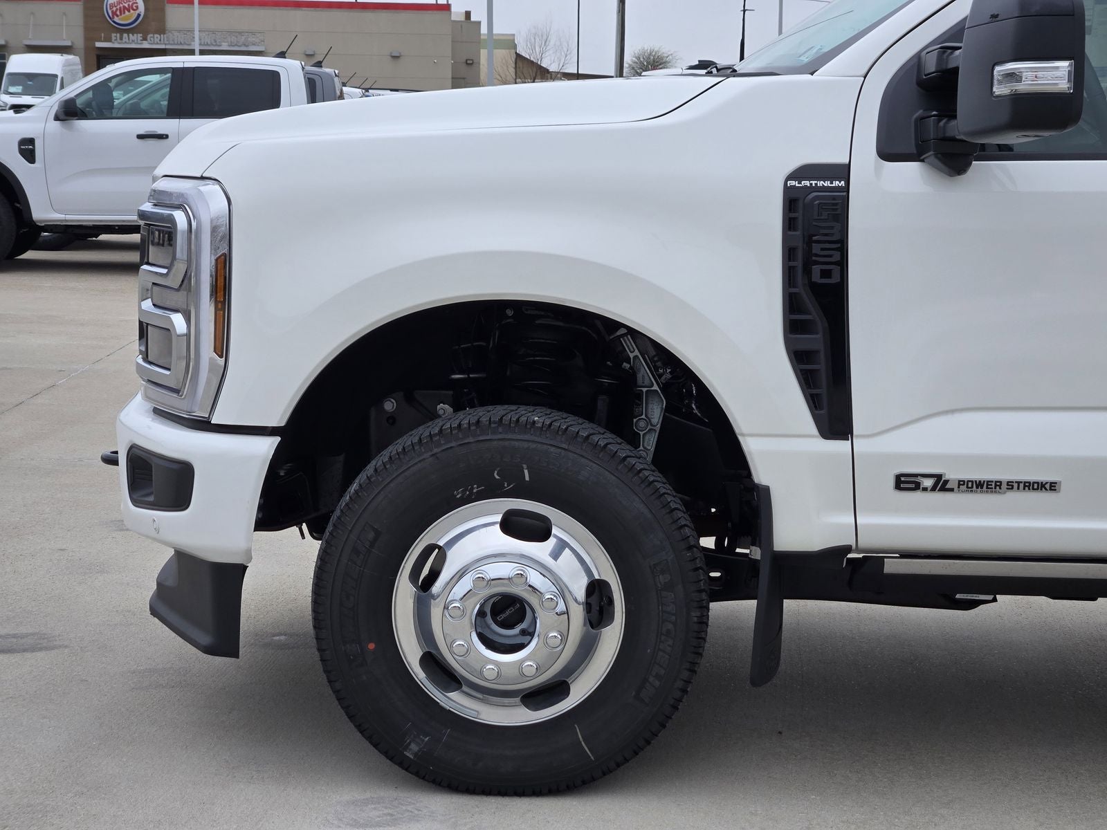 2026 Ford F-350SD Platinum DRW