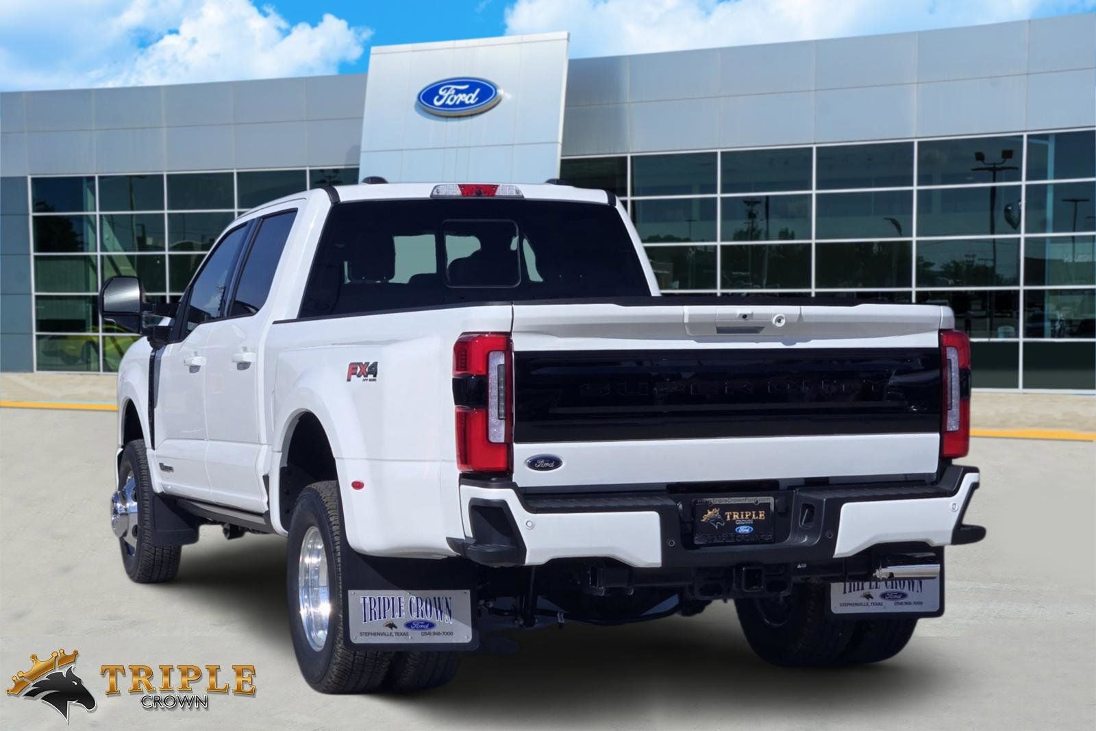 2026 Ford F-350SD Platinum DRW