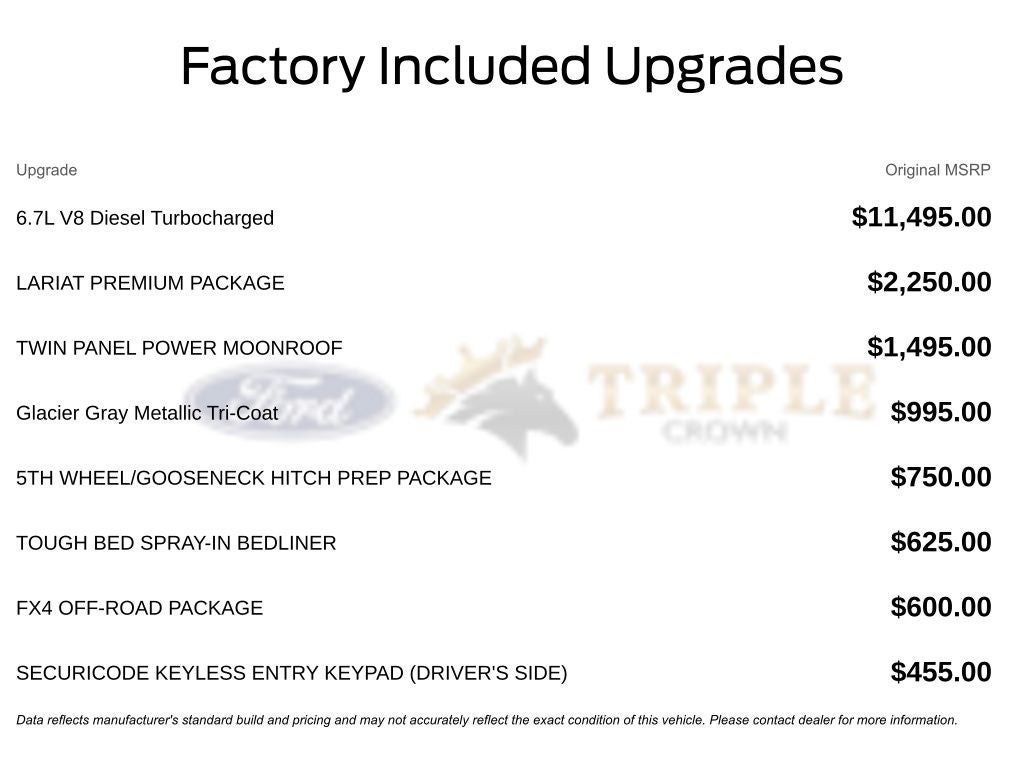 2026 Ford F-350SD Lariat DRW