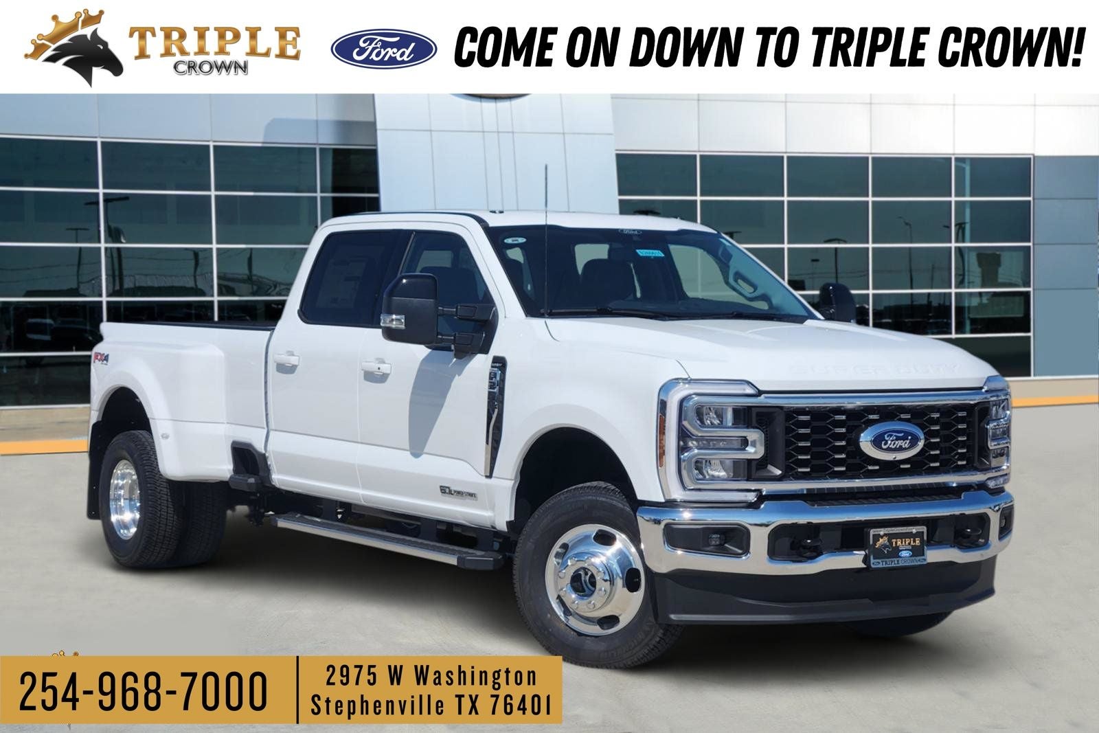 2026 Ford F-350SD Lariat DRW