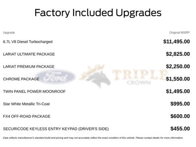 2026 Ford F-350SD Lariat DRW
