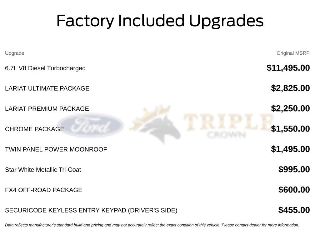 2026 Ford F-350SD Lariat DRW