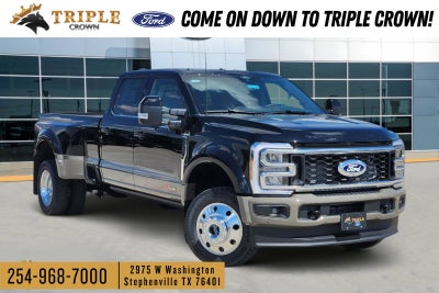 2027 Ford F-450SD King Ranch DRW