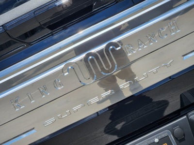 2027 Ford F-450SD King Ranch DRW