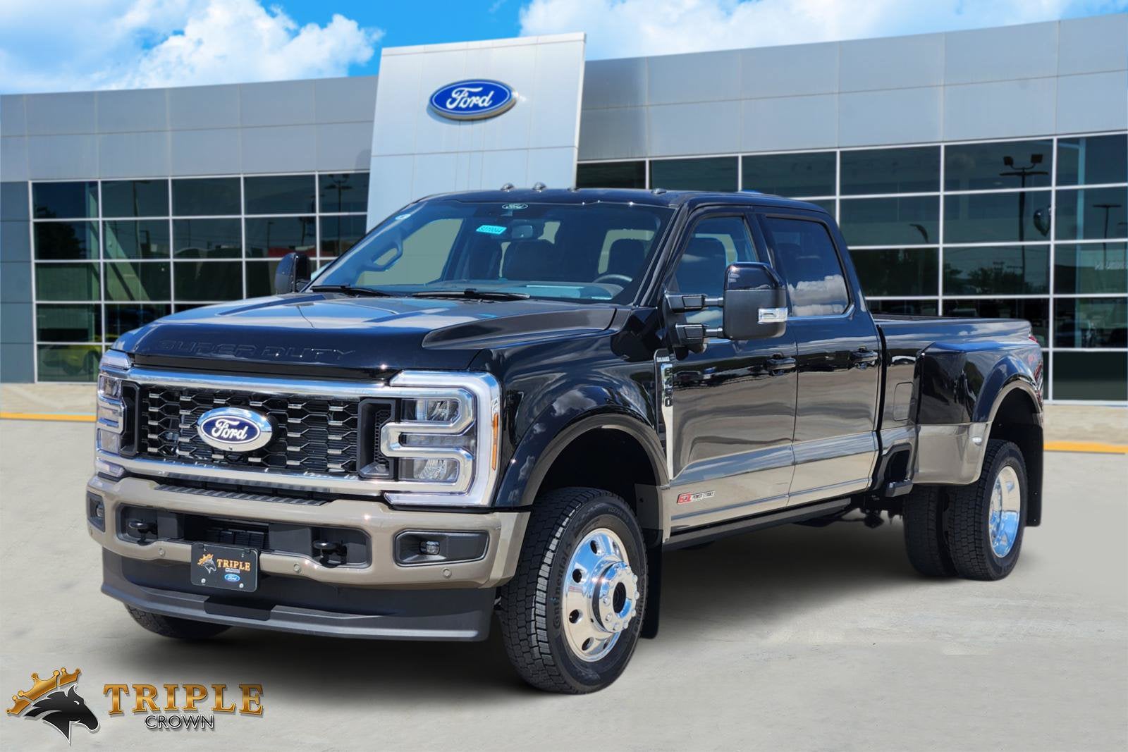 2027 Ford F-450SD King Ranch DRW
