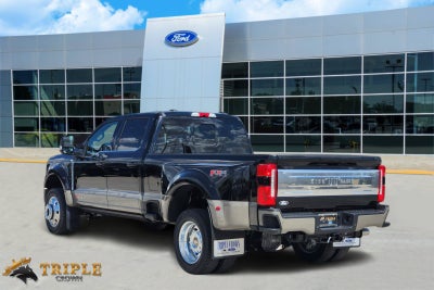 2027 Ford F-450SD King Ranch DRW