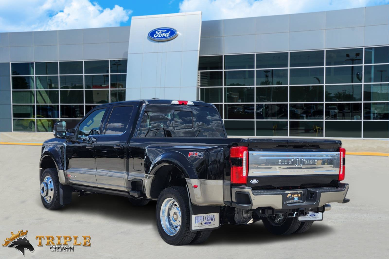 2027 Ford F-450SD King Ranch DRW