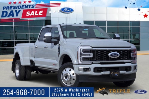 2026 Ford F-450SD Platinum DRW