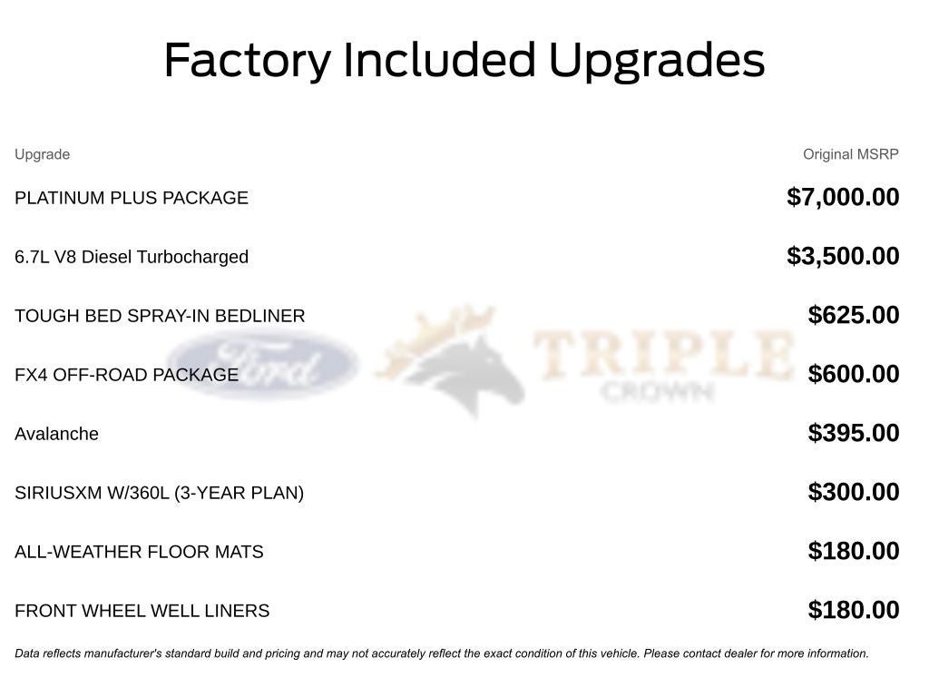 2026 Ford F-450SD Platinum DRW