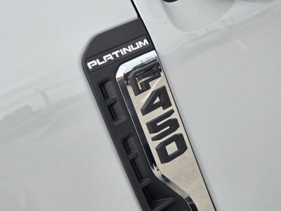 2026 Ford F-450SD Platinum DRW