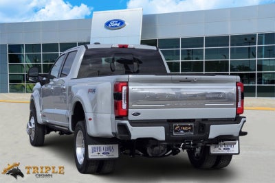 2026 Ford F-450SD Platinum DRW