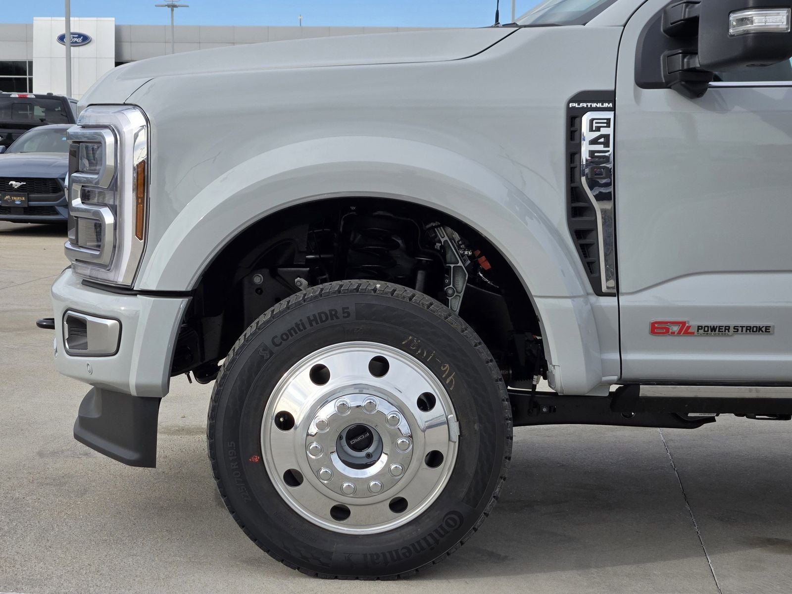 2026 Ford F-450SD Platinum DRW