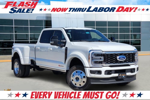 2026 Ford F-450SD Platinum DRW