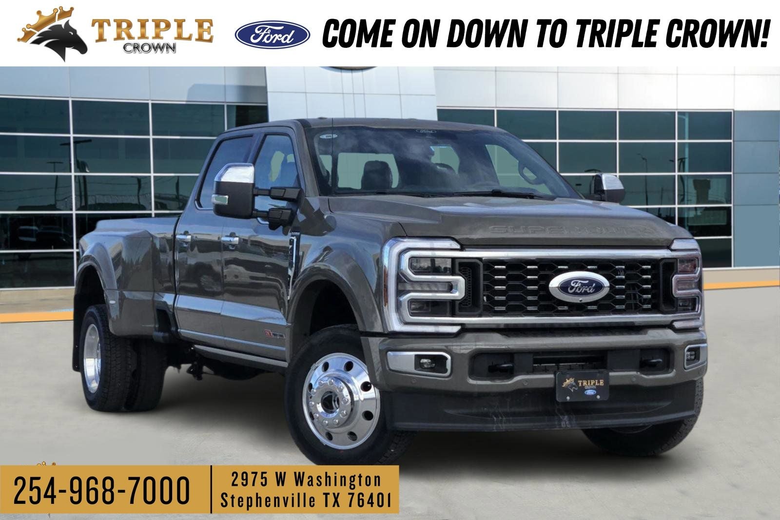 2026 Ford F-450SD Platinum DRW