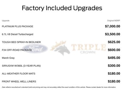 2026 Ford F-450SD Platinum DRW