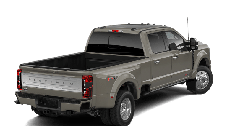 2026 Ford F-450SD Platinum DRW
