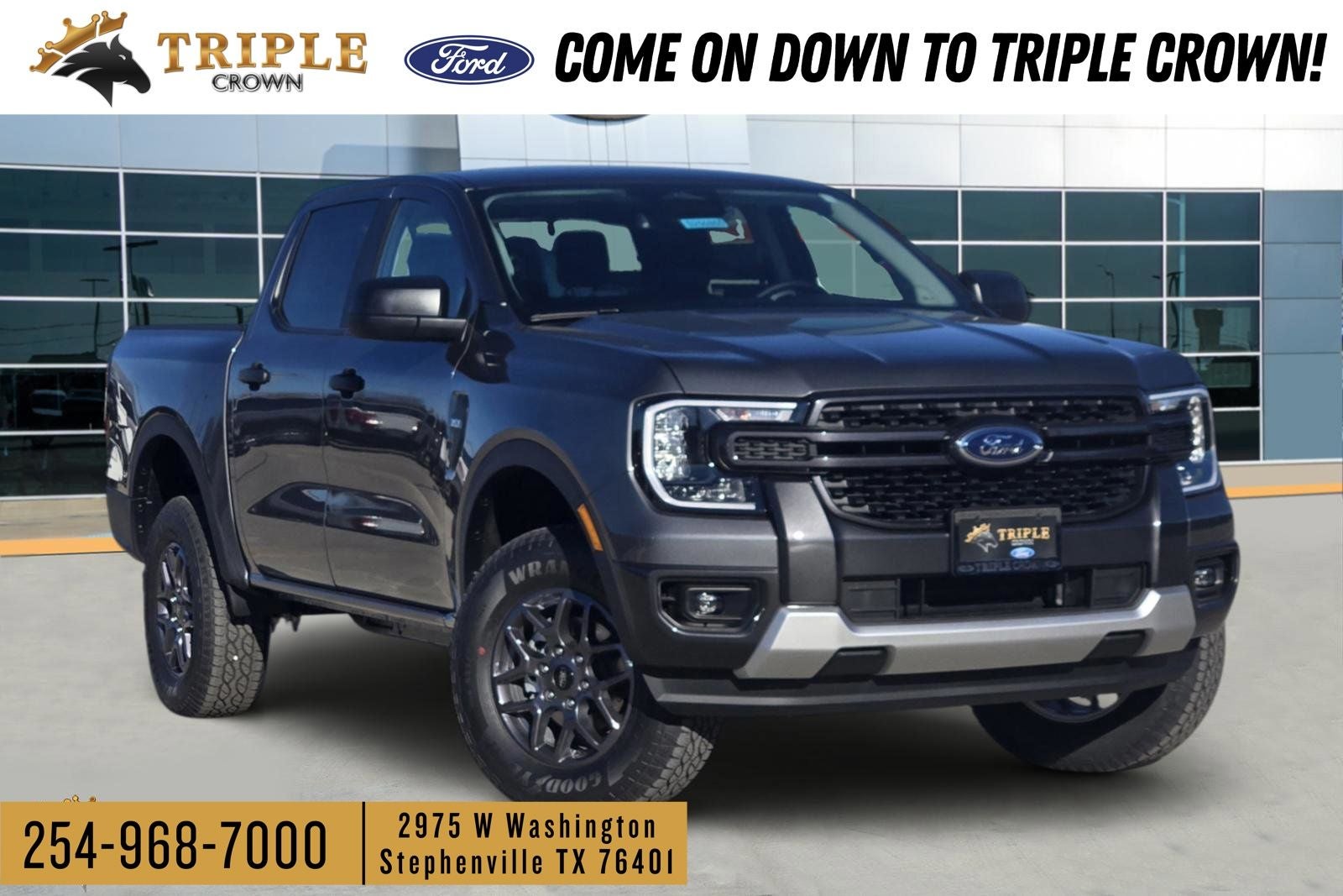 2025 Ford Ranger XLT