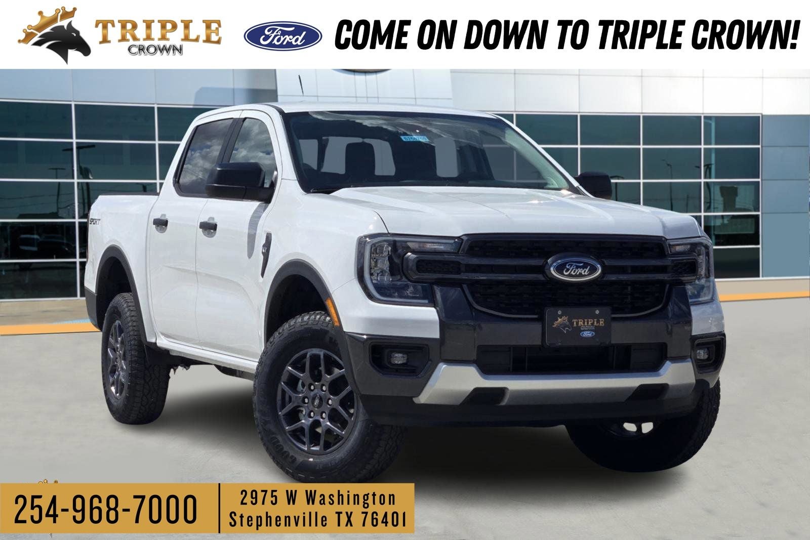 2025 Ford Ranger XLT