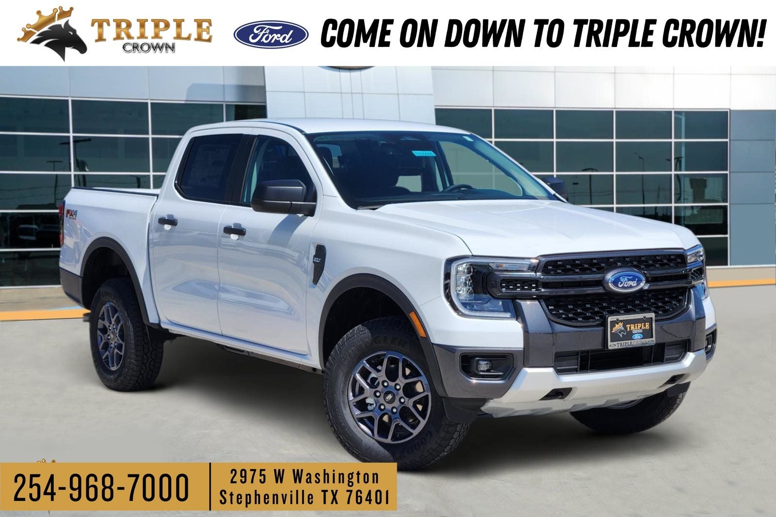 2026 Ford Ranger XLT