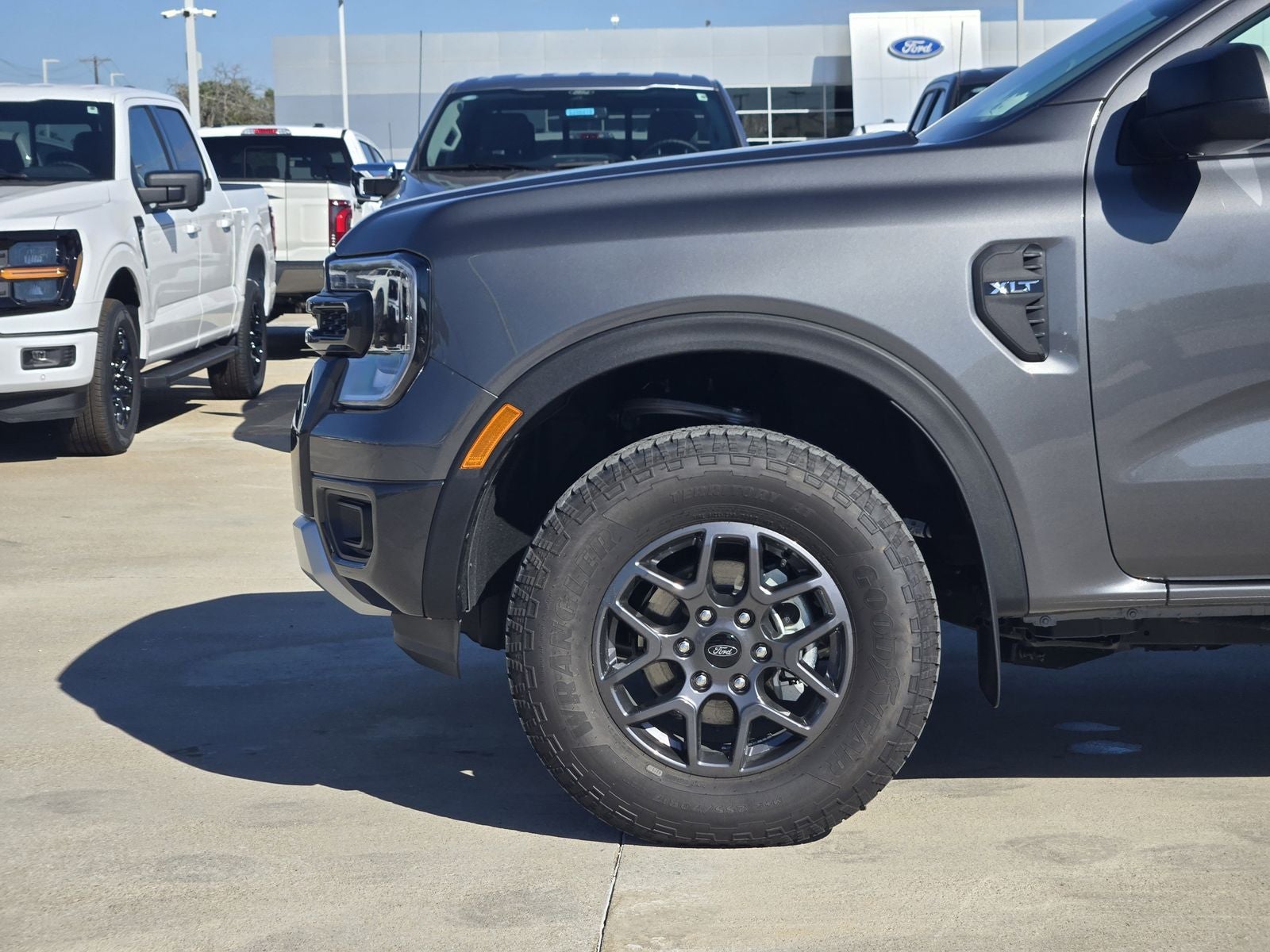 2025 Ford Ranger XLT