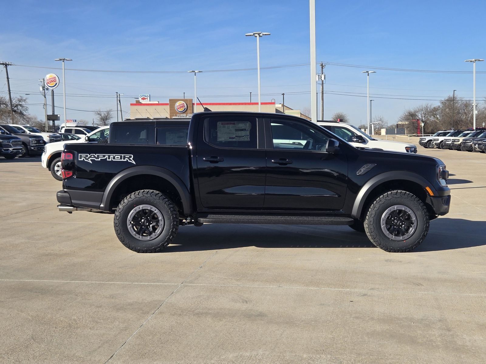 2026 Ford Ranger Raptor