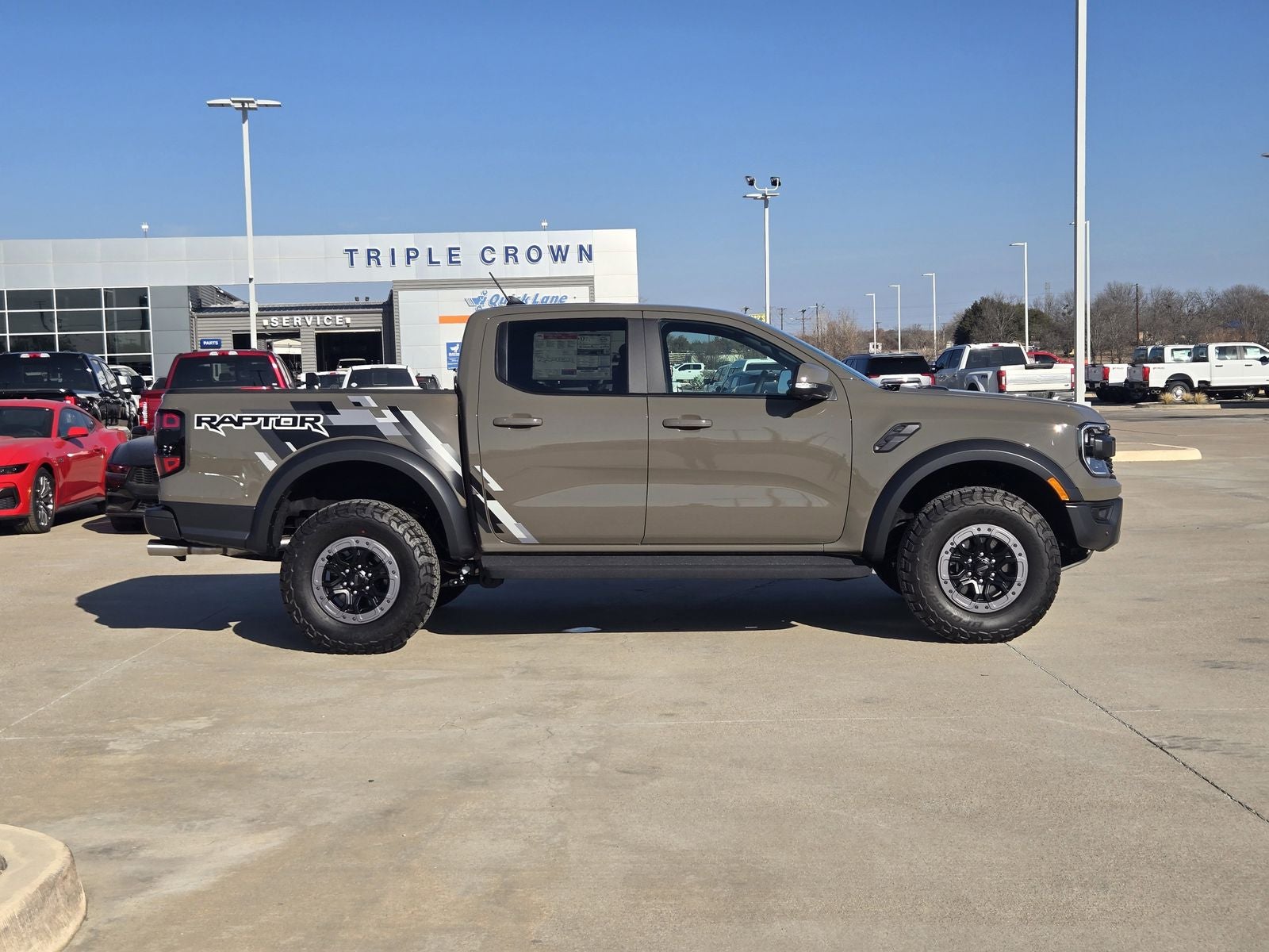 2025 Ford Ranger Raptor