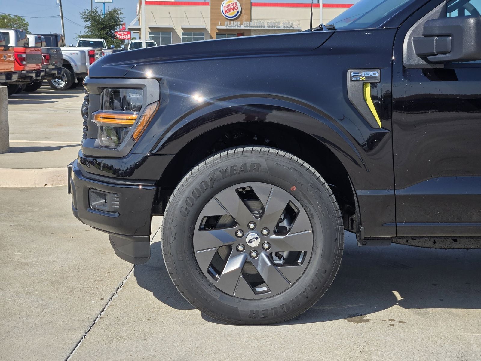 2025 Ford F-150 STX