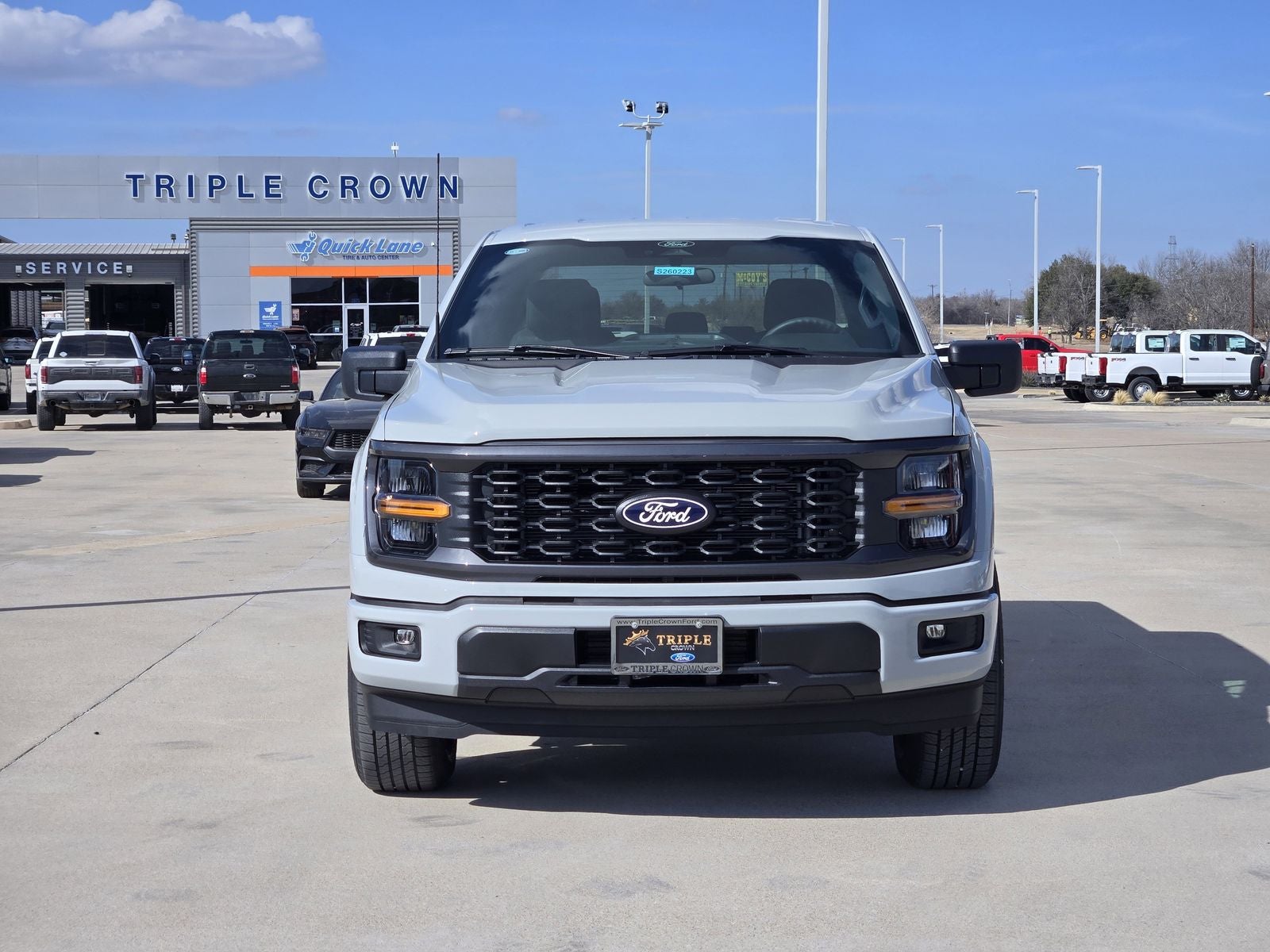 2026 Ford F-150 STX